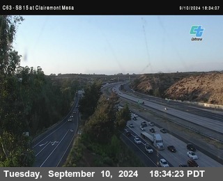 SB 15 at Clairemont Mesa Blvd