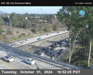 SB 15 at Clairemont Mesa Blvd