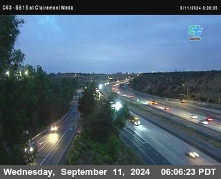 SB 15 at Clairemont Mesa Blvd