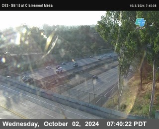 SB 15 at Clairemont Mesa Blvd