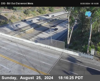 SB 15 at Clairemont Mesa Blvd