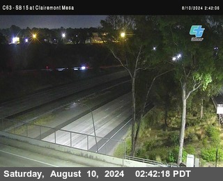 SB 15 at Clairemont Mesa Blvd