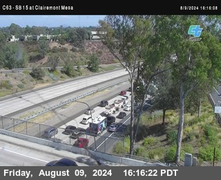 SB 15 at Clairemont Mesa Blvd