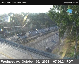 SB 15 at Clairemont Mesa Blvd