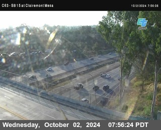 SB 15 at Clairemont Mesa Blvd