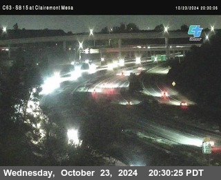 SB 15 at Clairemont Mesa Blvd