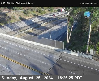 SB 15 at Clairemont Mesa Blvd