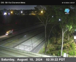 SB 15 at Clairemont Mesa Blvd