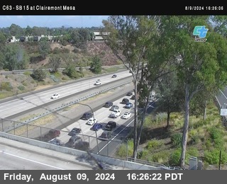 SB 15 at Clairemont Mesa Blvd