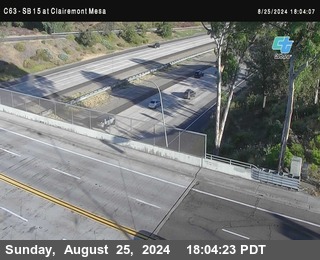 SB 15 at Clairemont Mesa Blvd