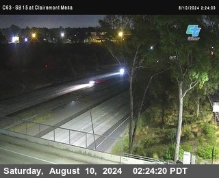 SB 15 at Clairemont Mesa Blvd