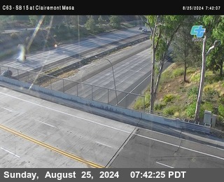 SB 15 at Clairemont Mesa Blvd