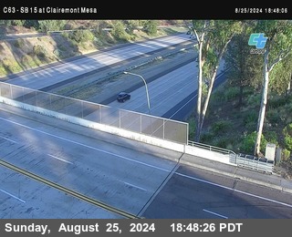 SB 15 at Clairemont Mesa Blvd