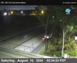 SB 15 at Clairemont Mesa Blvd