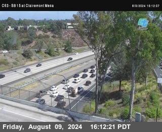 SB 15 at Clairemont Mesa Blvd