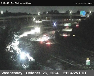 SB 15 at Clairemont Mesa Blvd