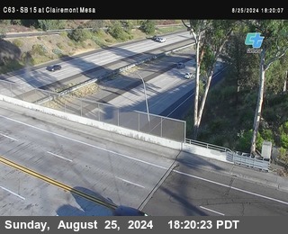 SB 15 at Clairemont Mesa Blvd