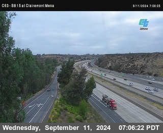 SB 15 at Clairemont Mesa Blvd