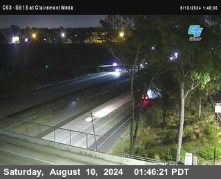 SB 15 at Clairemont Mesa Blvd