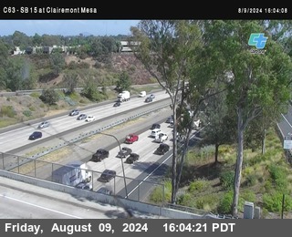 SB 15 at Clairemont Mesa Blvd