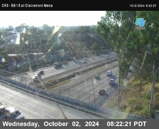 SB 15 at Clairemont Mesa Blvd