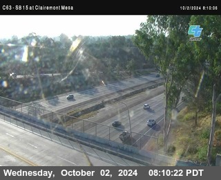 SB 15 at Clairemont Mesa Blvd