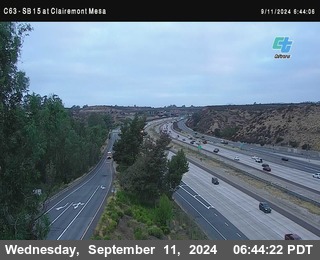 SB 15 at Clairemont Mesa Blvd