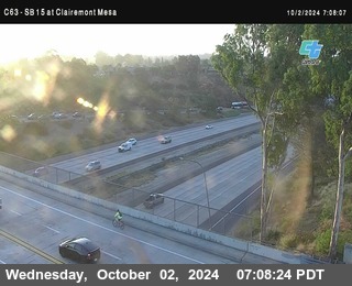 SB 15 at Clairemont Mesa Blvd