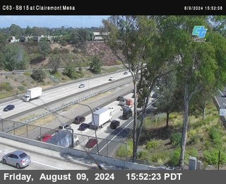 SB 15 at Clairemont Mesa Blvd