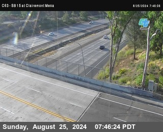 SB 15 at Clairemont Mesa Blvd