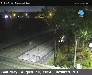 SB 15 at Clairemont Mesa Blvd