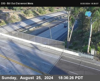 SB 15 at Clairemont Mesa Blvd