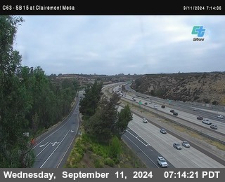 SB 15 at Clairemont Mesa Blvd