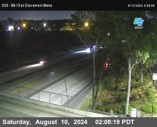 SB 15 at Clairemont Mesa Blvd