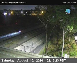 SB 15 at Clairemont Mesa Blvd