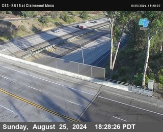 SB 15 at Clairemont Mesa Blvd