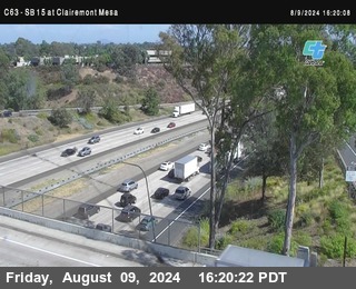 SB 15 at Clairemont Mesa Blvd