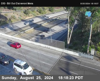 SB 15 at Clairemont Mesa Blvd