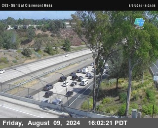 SB 15 at Clairemont Mesa Blvd