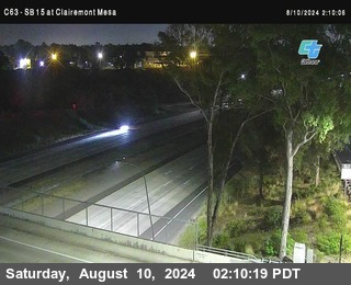 SB 15 at Clairemont Mesa Blvd