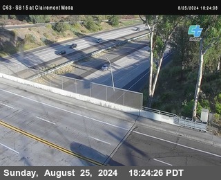 SB 15 at Clairemont Mesa Blvd