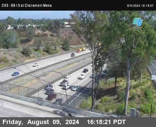 SB 15 at Clairemont Mesa Blvd