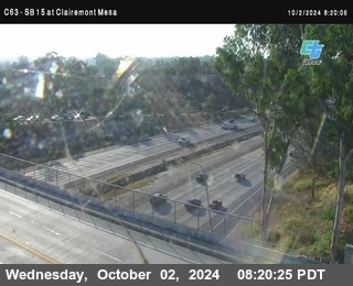 SB 15 at Clairemont Mesa Blvd