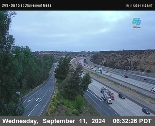 SB 15 at Clairemont Mesa Blvd