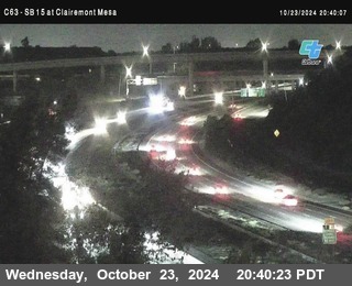 SB 15 at Clairemont Mesa Blvd