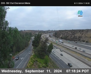 SB 15 at Clairemont Mesa Blvd