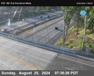 SB 15 at Clairemont Mesa Blvd