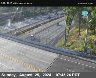 SB 15 at Clairemont Mesa Blvd