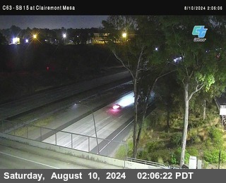 SB 15 at Clairemont Mesa Blvd