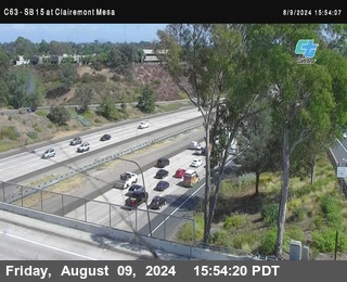 SB 15 at Clairemont Mesa Blvd